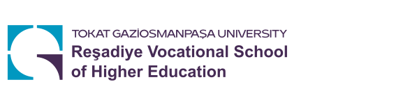 Reşadiye Vocational School of Higher Education Logosu